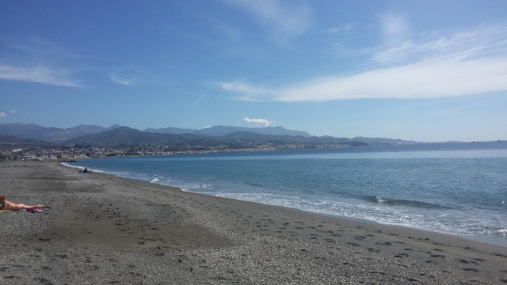 Apartamentos Poniente - Mares Torre Del Mar Esterno foto